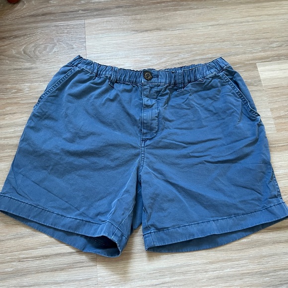 chubbies Other - Chubbies Men’s Twill Chino Shorts Navy 5.5” Inseam Medium elastic waist